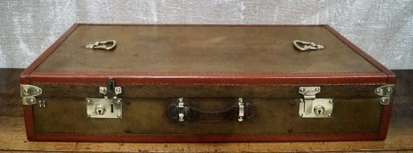 Rare Vintage “Moynat Paris” Motoring Trunk - Image 13