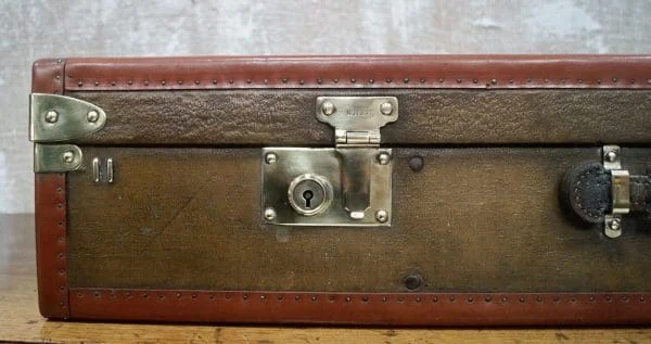 Rare Vintage “Moynat Paris” Motoring Trunk - Image 12