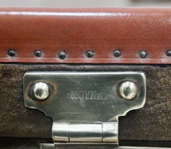 Rare Vintage “Moynat Paris” Motoring Trunk - Image 11