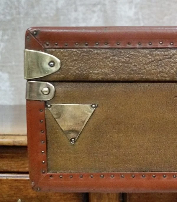 Rare Vintage “Moynat Paris” Motoring Trunk - Image 9