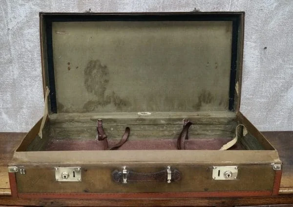 Rare Vintage “Moynat Paris” Motoring Trunk - Image 5