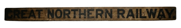 Victorian Great Northern Railway Platform Sign