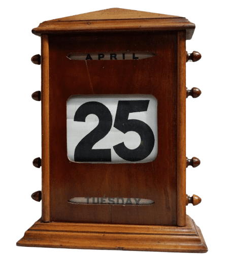 Antique Perpetual Calendar