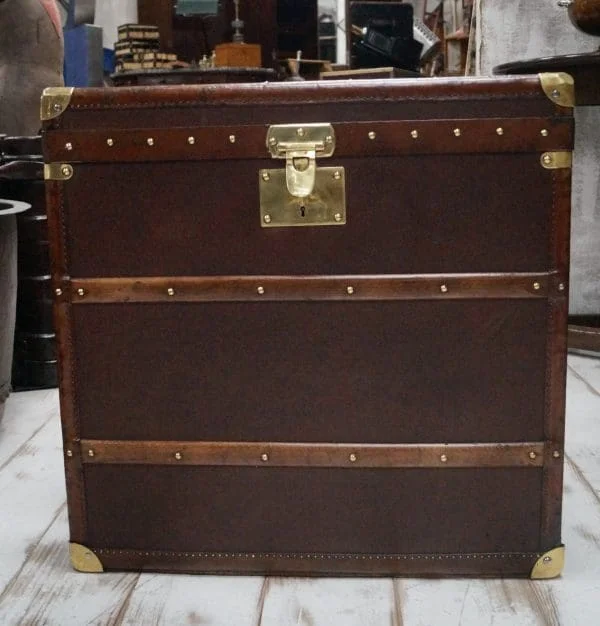 Large Moynat Hat Trunk - Image 14