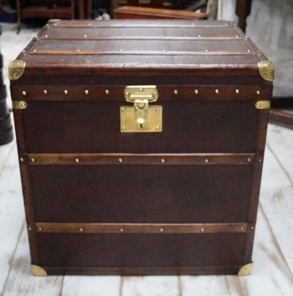 Large Moynat Hat Trunk