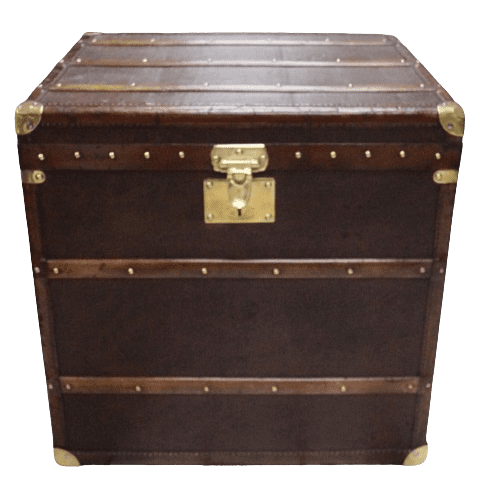 Large Moynat Hat Trunk