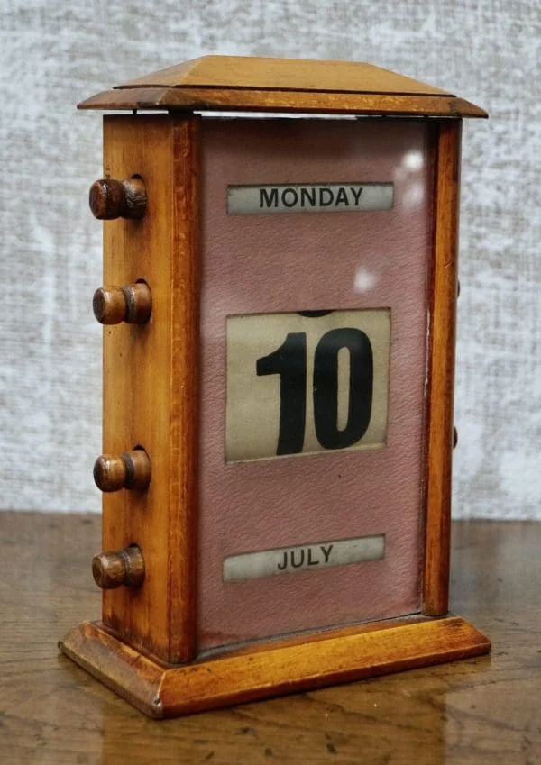 Antique Perpetual Calendar - Image 3