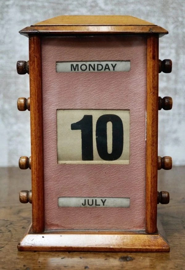 Antique Perpetual Calendar - Image 2