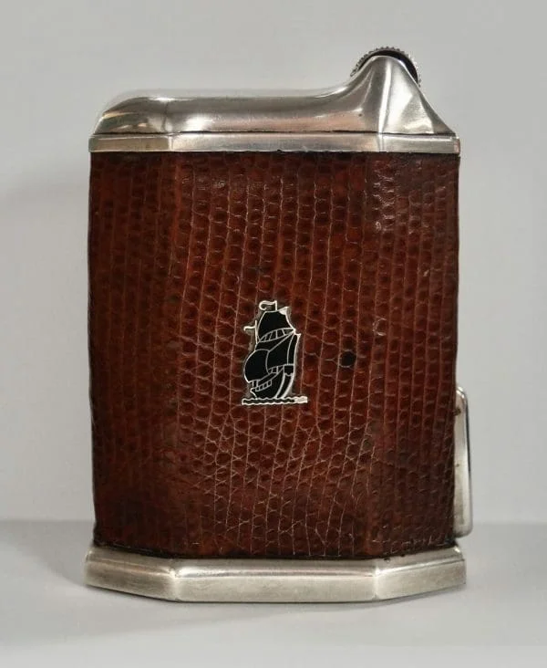 Rare Flaminaire Gentry Table Lighter