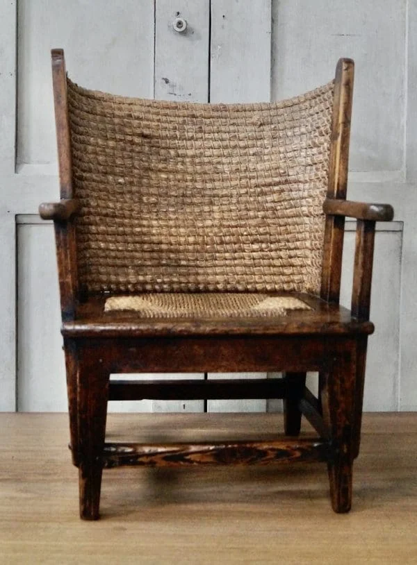 Child’s Scottish Orkney Chair