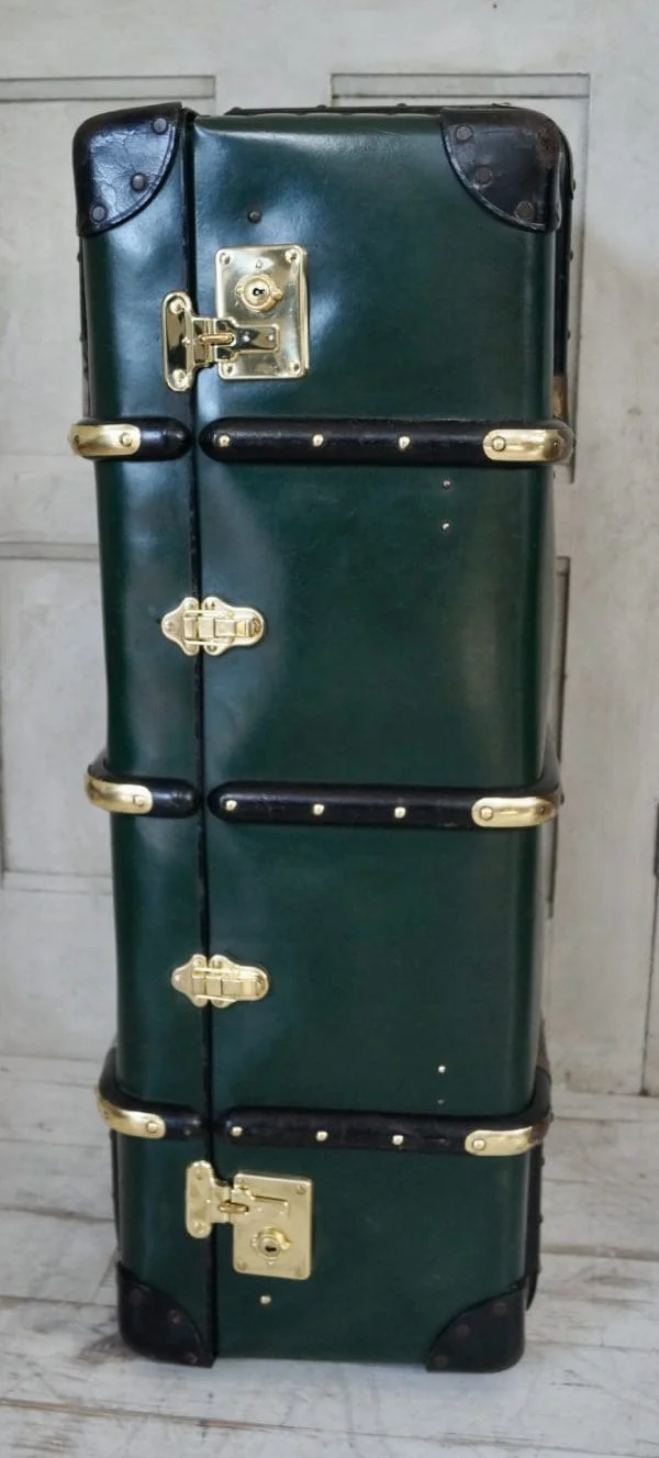 Large Vintage Globe Trotter Cabin Trunk - Image 7