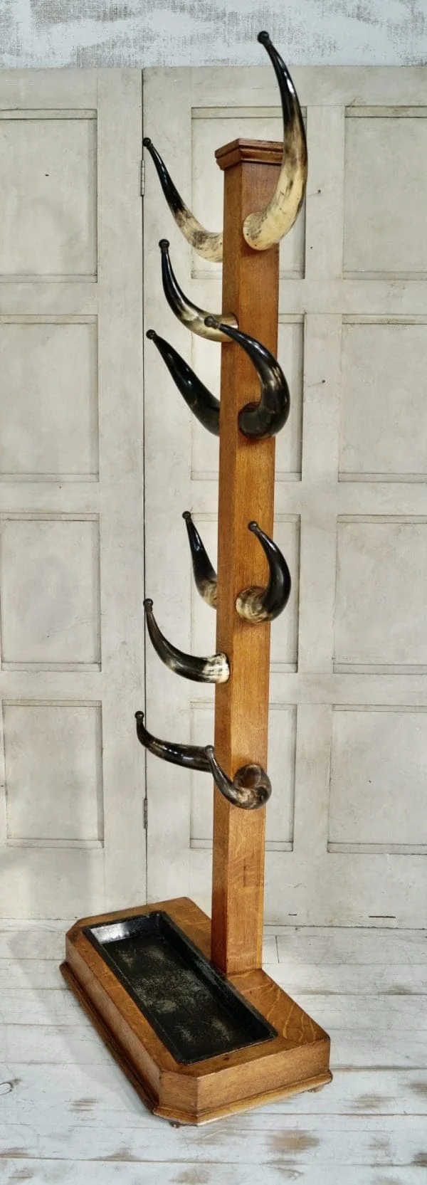 Victorian Cattle Horn Coat Stand - Image 2