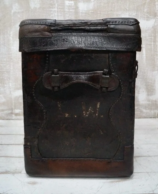 Georgian Leather Boot Trunk - Image 5