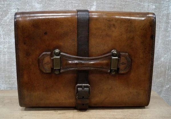 Antique Portmanteau Travel Trunk By W.Insall - Image 13