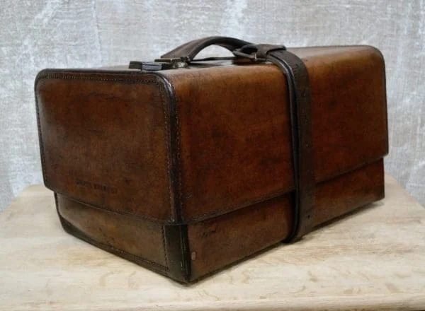 Antique Portmanteau Travel Trunk By W.Insall - Image 12