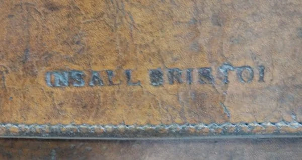 Antique Portmanteau Travel Trunk By W.Insall - Image 10