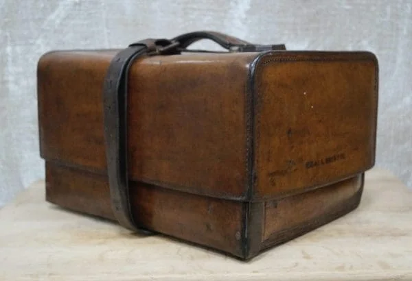 Antique Portmanteau Travel Trunk By W.Insall - Image 3