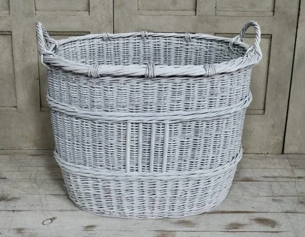 Large Willow Log Basket