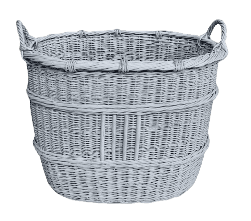 Large Willow Log Basket