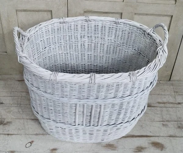 Large Willow Log Basket - Image 5