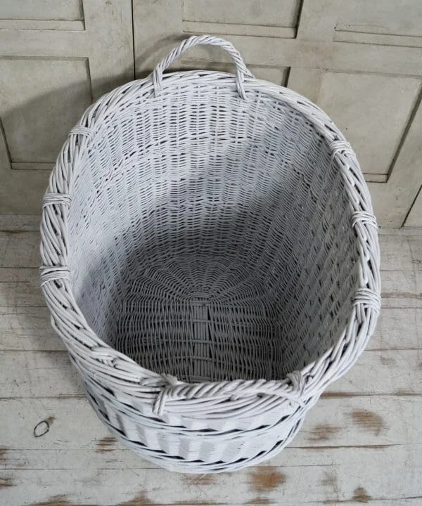 Large Willow Log Basket - Image 3