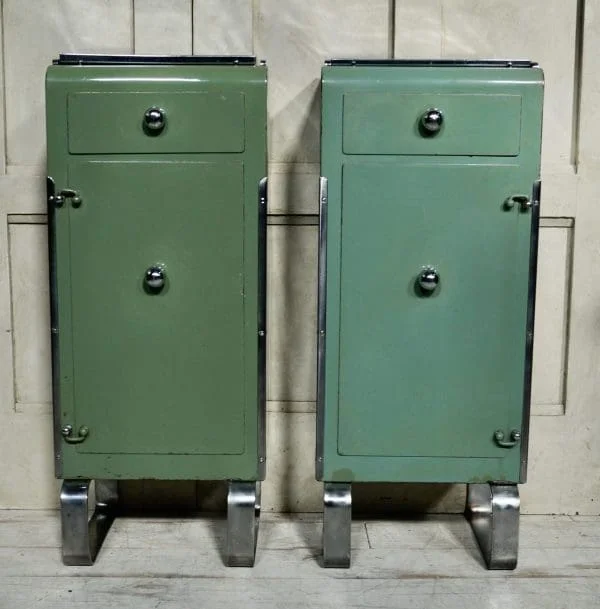 Vintage Surgical Dental Cabinets