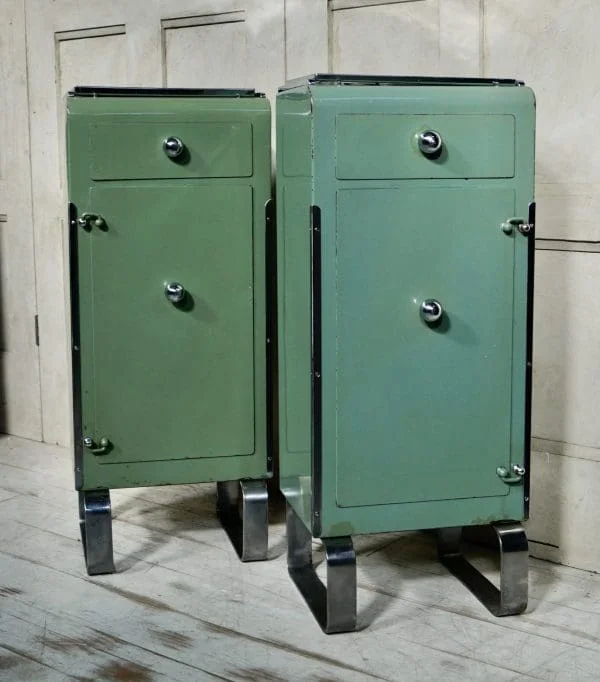 Vintage Surgical Dental Cabinets - Image 2