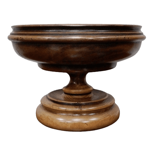 Regency Walnut Tazza Bowl