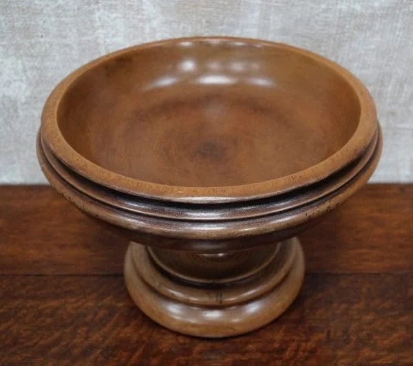 Regency Walnut Tazza Bowl - Image 6