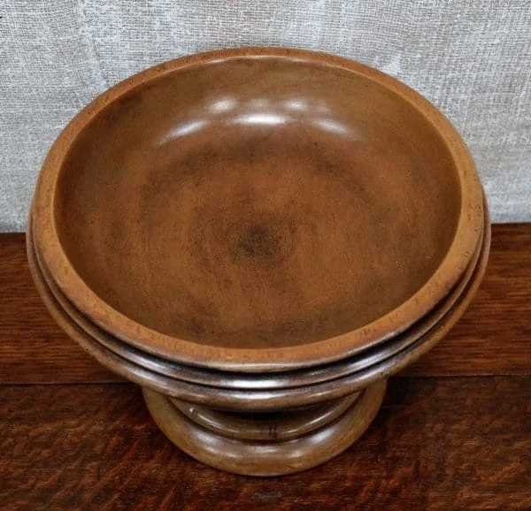 Regency Walnut Tazza Bowl - Image 5