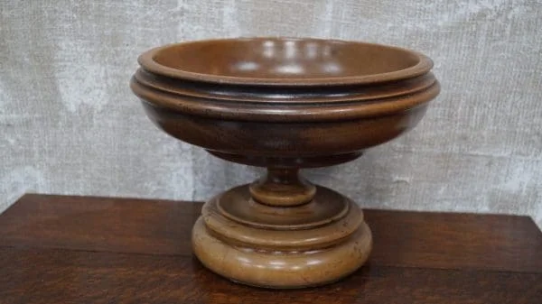 Regency Walnut Tazza Bowl - Image 2