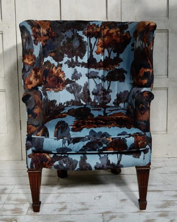 Victorian Barrel Back Armchair