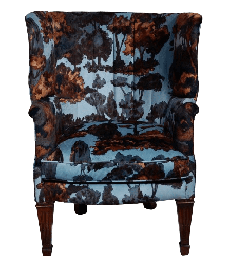 Victorian Barrel Back Armchair