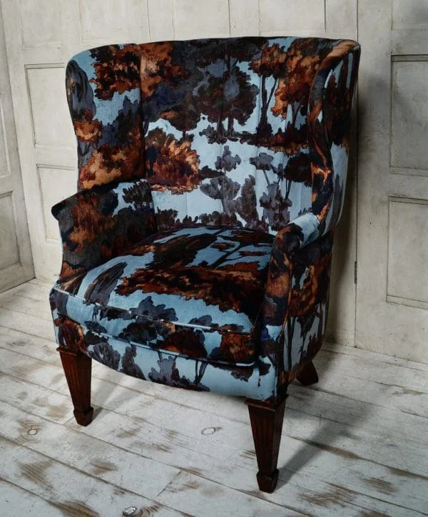 Victorian Barrel Back Armchair - Image 8