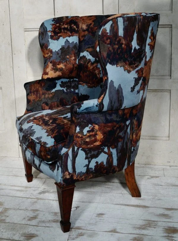 Victorian Barrel Back Armchair - Image 6