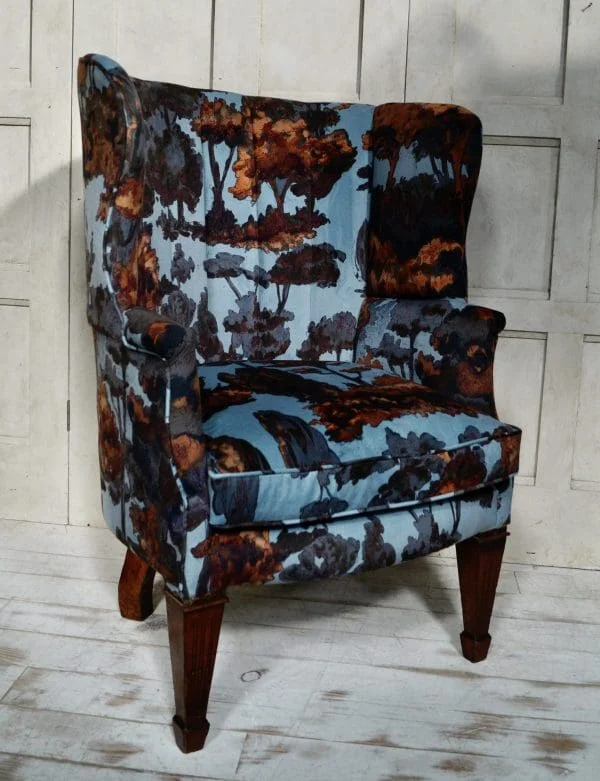 Victorian Barrel Back Armchair - Image 5