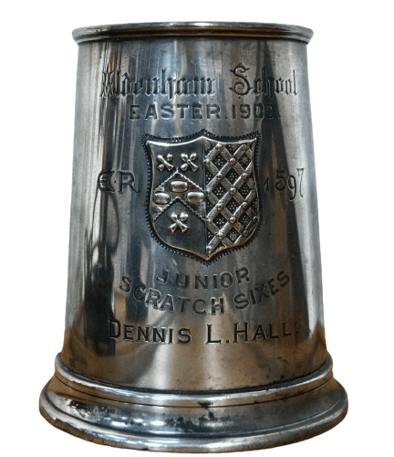 Antique Aldenham School Scratch Sixes Trophy