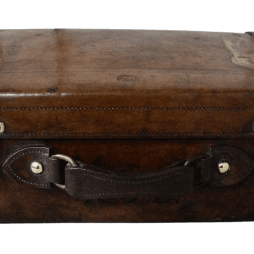 Edwardian George Perry and Co Leather Case