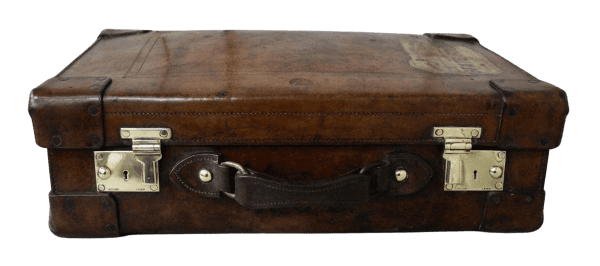 Edwardian George Perry and Co Leather Case