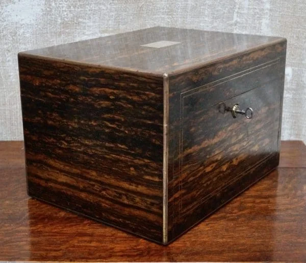 Victorian Coromandel Dressing Box - Image 12