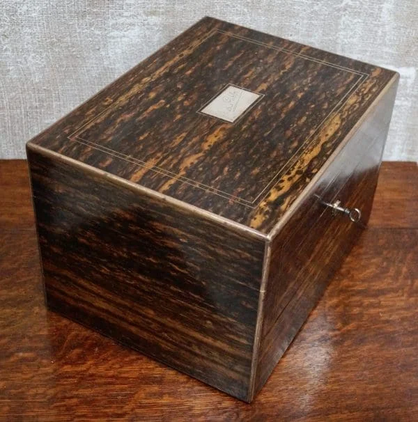 Victorian Coromandel Dressing Box - Image 11