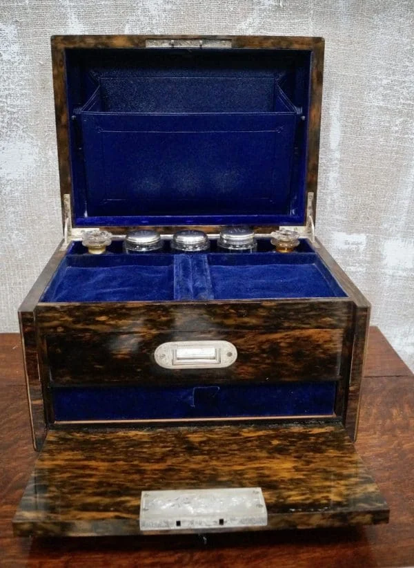 Victorian Coromandel Dressing Box - Image 6