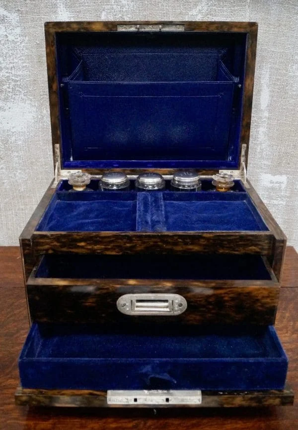 Victorian Coromandel Dressing Box - Image 4