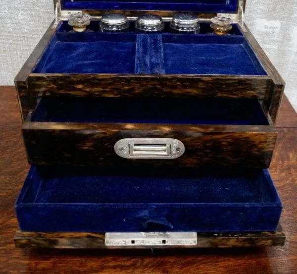 Victorian Coromandel Dressing Box - Image 3