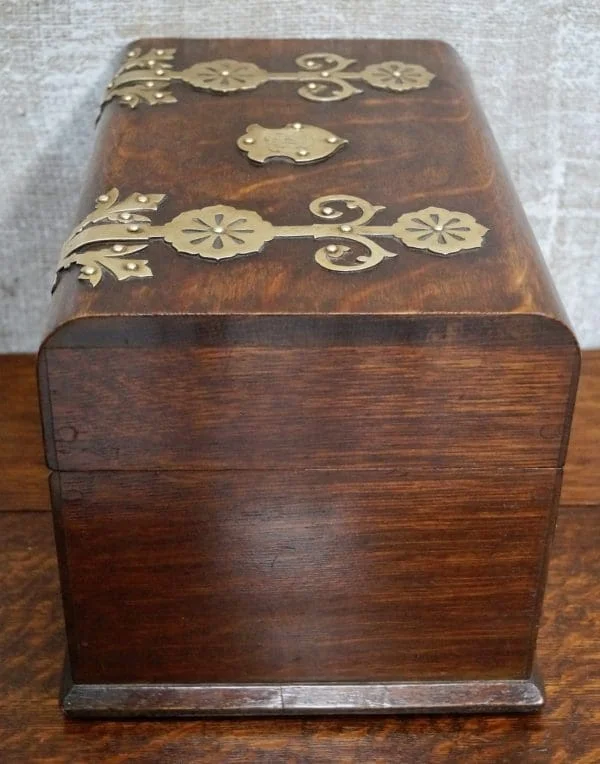 Victorian Desk Tidy Stationary Box - Image 6