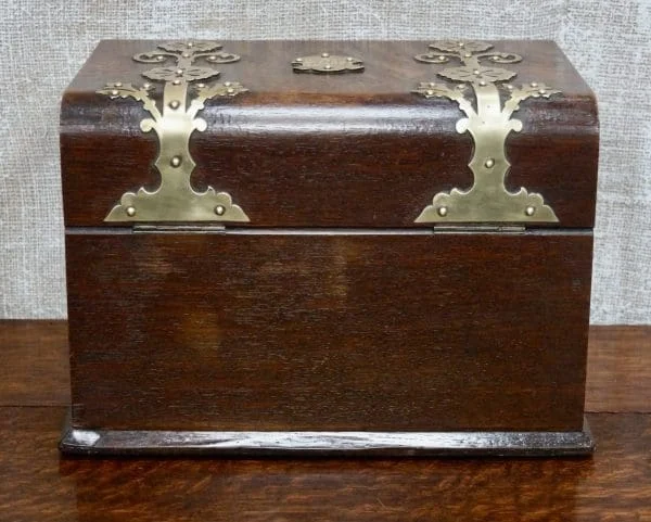 Victorian Desk Tidy Stationary Box - Image 5