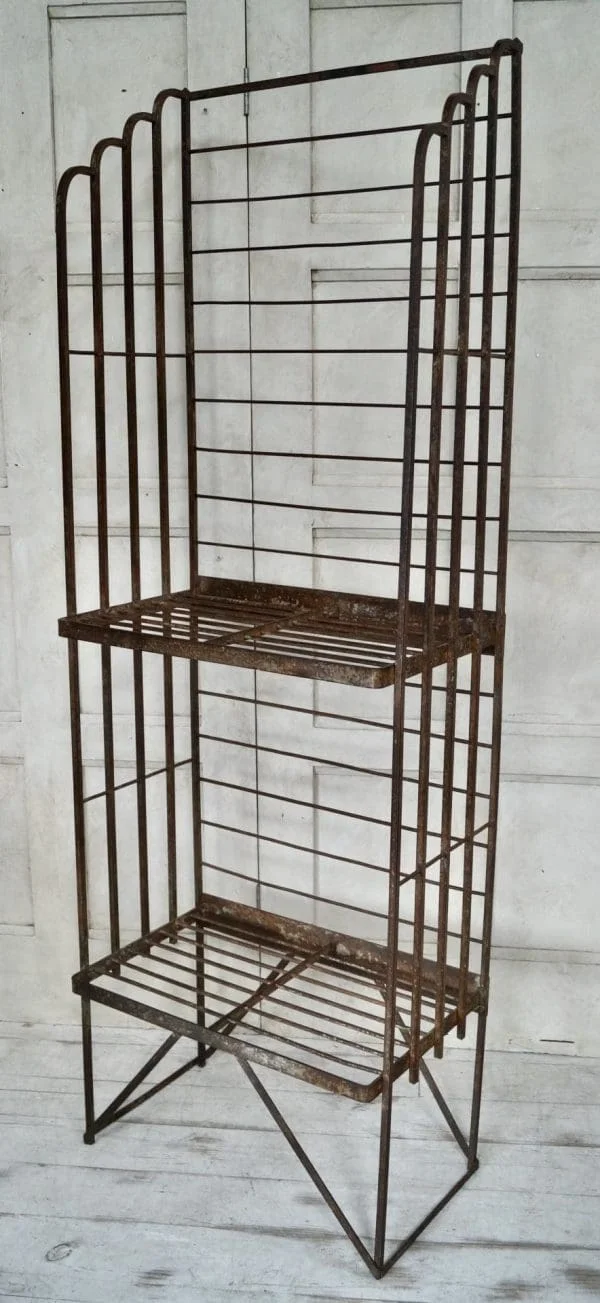 French Art Deco Bakers Rack