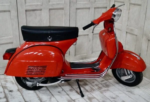 Rare 1970 Vespa Rally 180