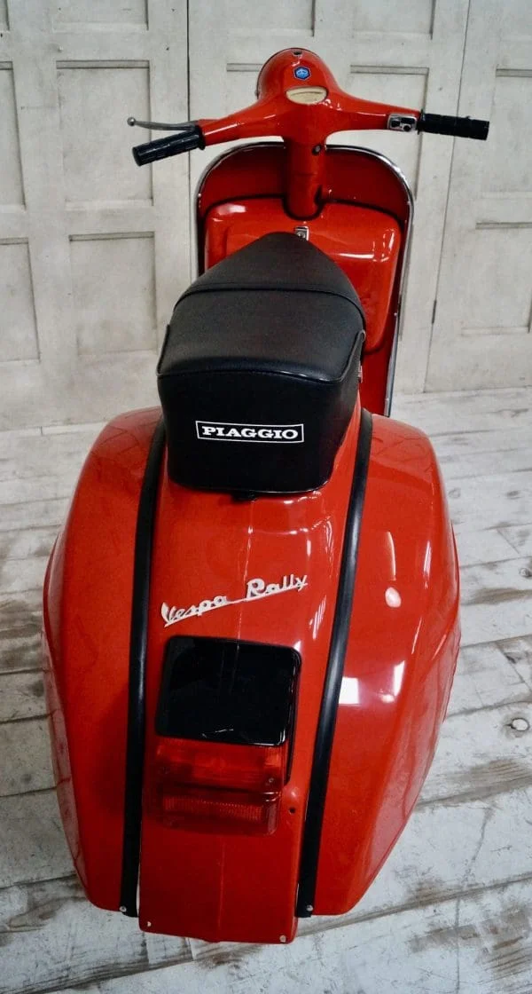 Rare 1970 Vespa Rally 180 - Image 12