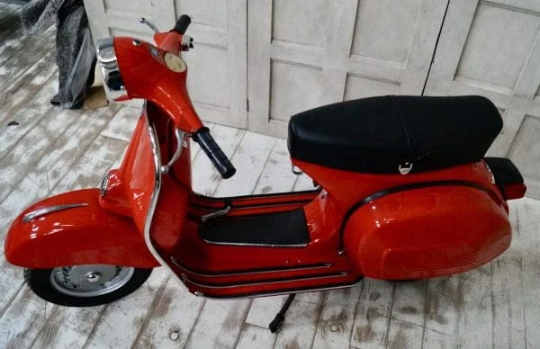 Rare 1970 Vespa Rally 180 - Image 4